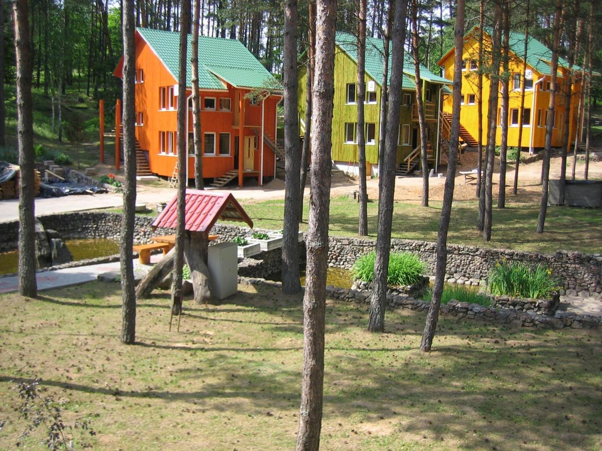 Hotel Holiday Complex Silaiciai Seirijai Exterior foto